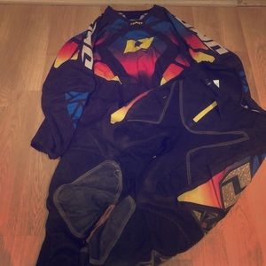 Riding Shirt and Pants set